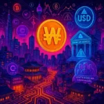 Circle executives meet with South Korean officials as debate over KRW stablecoin issuance continues.
